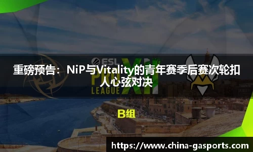 重磅预告：NiP与Vitality的青年赛季后赛次轮扣人心弦对决